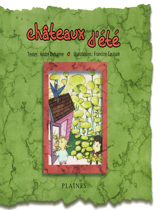 Title details for châteaux d'été by Andre Duhaime - Available